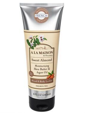 A LA MAISON Sweet Almond Hand and Body Lotion 8oz